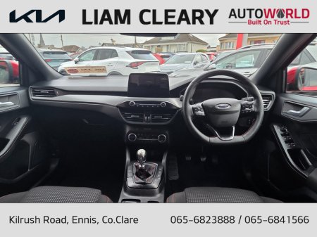 2022 Ford Focus ST-LINE STYLE 5DR 1.0T 12 125 M6 4 €21,995 thumbnail
