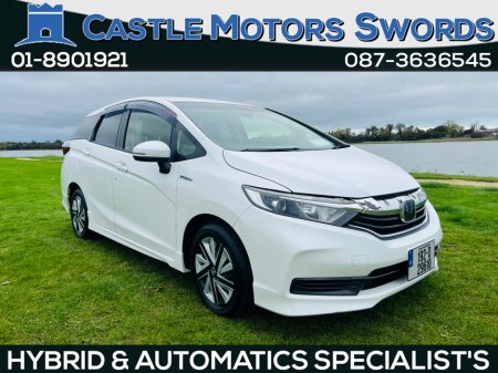 2019 Honda Shuttle HYBRID / AUTO / FINANCE AVAILBLE €13,950