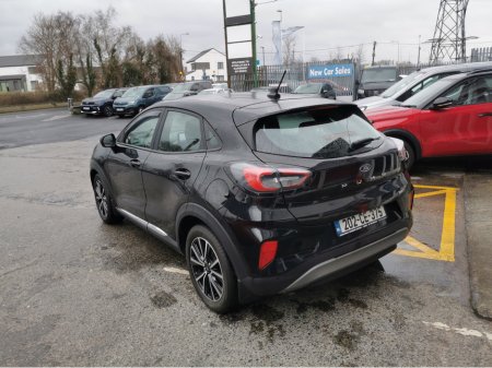 2020 Ford Puma TITANIUM 5DR 1.0T 125 MHEV M6 4 thumbnail