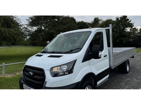 2021 Ford Transit 2021 FORD TRANSIT 5m Dropside, Twin Rear Wheels