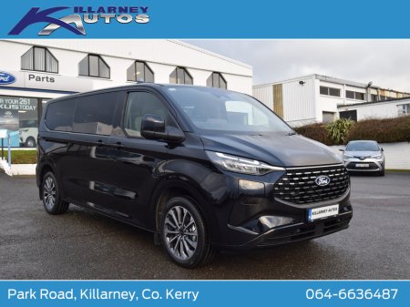 2026 Ford Tourneo Custom 2026 PHEV Tourneo Custom Limited 2.5 Auto