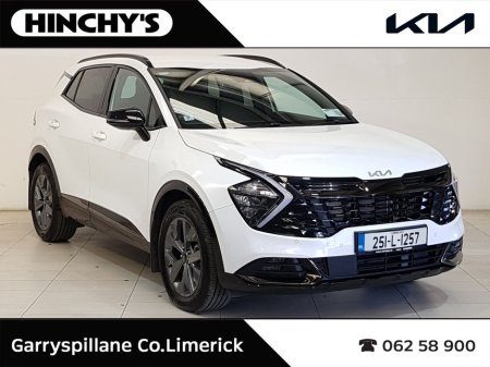 2025 Kia Sportage Anniversary HEV €44,900