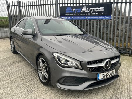 2017 Mercedes-Benz CLA Class CLA180 AMG Automatic 1.6 €22,500