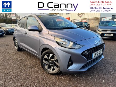 2025 Hyundai i10 DELUXE PLUS AUTOMATIC €24,900