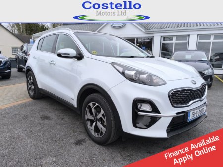 2019 Kia Sportage K3 4X4 SR 5DR