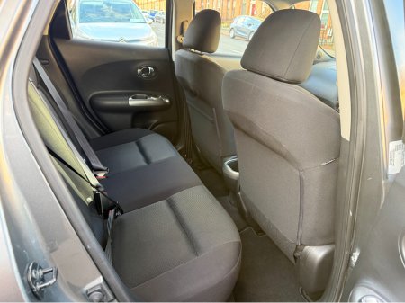 2013 Nissan Juke 1.6 Petrol SV, 1 Owner From New, New Nct 11/2026, Tax 07/2026, Bluetooth, Cruise Control, A/C, Alloys, Full Service History, Service & Warranty Included, SIMI Dealer, €6,750 thumbnail