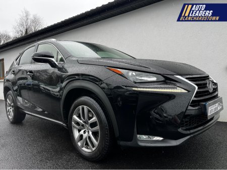 2017 Lexus NX 300 h HYBRID FWD EXECUTIVE AUTO LEATHER €26,900 thumbnail