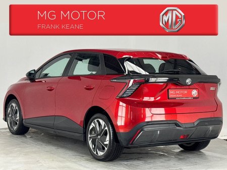 2023 MG 4 LR - EXCITE 64KWH**BLACK CLOTH SEATS**DRIVE MODES**ELECTRIC HANDBRAKE**MULTIFUNCTIONAL STEERING WHEEL**AIR CONDITIONING**TOUCH SCREEN MEDIA**APPLE CAR PLAY**CRUISE CONTROL**PARKING SENSORS** €20,995 thumbnail
