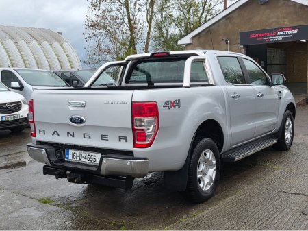 2016 Ford Ranger DOUBLE CAB LIMITED EDITION 2.2 TDCI 6 SPEED €15,999