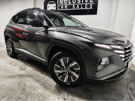 2022 Hyundai Tucson 1.6 PETROL 2TONE HEV AUTO AUTOMATIC €25,995 thumbnail