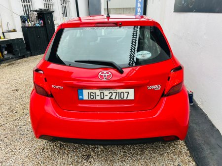 2016 Toyota Yaris  €9,950