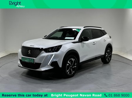 2023 Peugeot 2008 ALLURE 1.2 130 AUTO 4DR A €28,950
