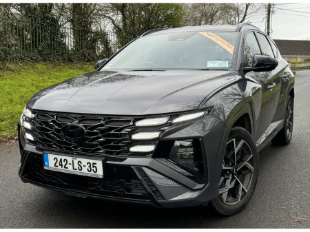 2024 Hyundai Tucson Tucson FL 4WD N Line PHEV Auto €41,950 thumbnail