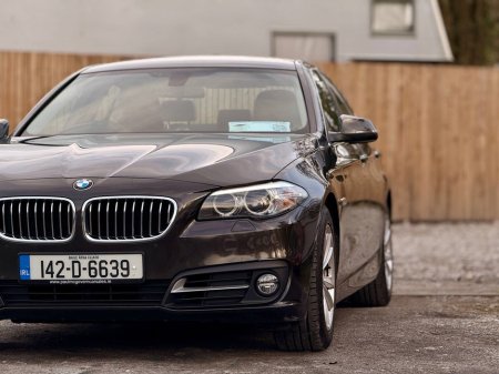 2014 BMW 5 Series - thumbnail 4