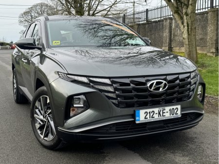2021 Hyundai Tucson 2WD Executive €26,950 thumbnail