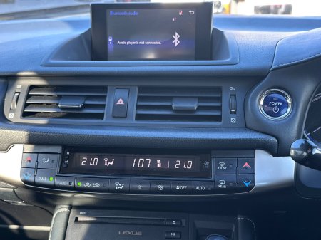 2016 Lexus CT 200 h 200H F-Sport €12,950 thumbnail