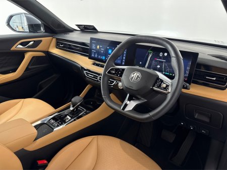 2025 MG HS HSE EXCLUSIVE PHEV - 24.7KWH**EX DEMO**TAN LEATHER**ADAPTIVE CRUSIE CONTROL**FRONT & REAR PARKING SENSORS**360 DEGREE CAMERA**SMART TAILGATE**ANDROID AUTO/APPLE CARPLAY**FINANCE ARRANGED* €38,995 thumbnail