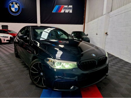 2019 BMW 5 Series 192 530E M SPORT ( HIGH SPEC) TECHNOLOGY PACKAGE -- COMFORT PLUS PACKAGE --- PARK ASSIST PLUS PACKAGE-- SURROUND VIEW -- HARMON KARDON --- HEAD UP DISPLAY --- COMFORT ACCESS -- DISPLAY KEY €26,995 thumbnail