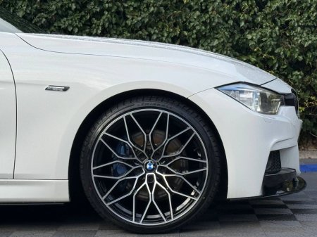 2014 BMW 3 Series 320d M-SPORT COMPETITION // LIKE NEW LOW MILEAGE // REVERSE CAMERA // ADAPTIVE CRUISE CONTROL // NEW 20" M3 COMPETITION ALLOYS €17,900 thumbnail