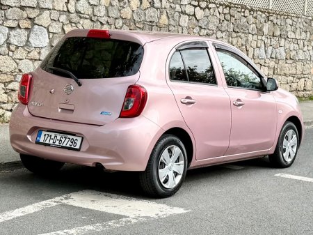 2017 Nissan Micra - photo 6