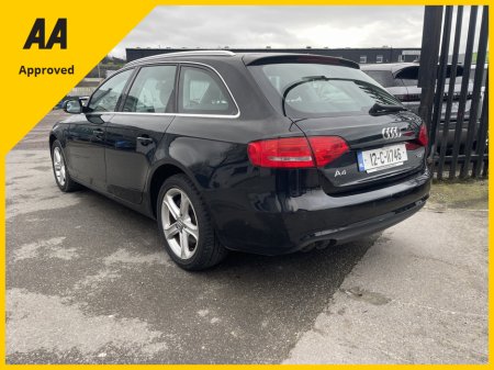 2012 Audi A4 2.0 TDI ESTATE FREE DELIVERY €5,750 thumbnail