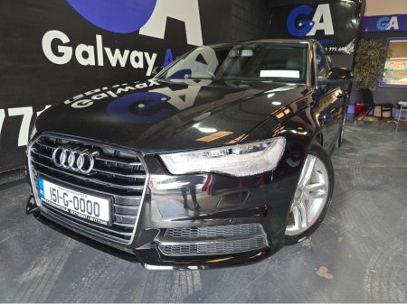 2015 Audi A6 S LINE TDI ULTRA-LOW MILLAGE-FULLY SERVICED €15,950