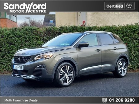 2020 Peugeot 3008 1.5 HDi 130bhp Allure €21,950
