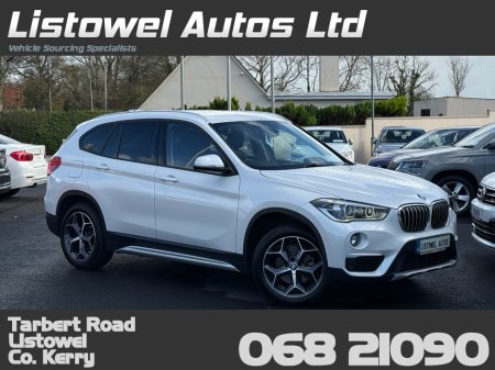 2018 BMW X1 2.0 XDRIVE X LINE 4X4 * 18