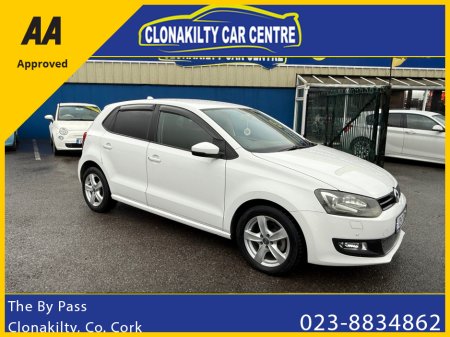 2012 Volkswagen Polo Vw Polo Highline 1.2 Petrol Tsi Automatic €9,950 thumbnail
