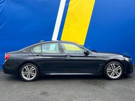 2019 BMW 7 Series 740e M-SPORT PLUG-IN HYBRID AUTO // FULL DIGITAL SERVICE HISTORY // MASSAGE HEATED & POWERED SEATS // BACKSEAT CLIMATE CONTROL €29,750