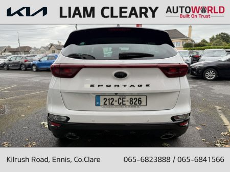 2021 Kia Sportage K3 DCT SPECIAL MY21 5 5DR AUTO €31,495