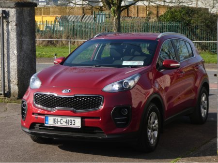 2016 Kia Sportage - thumbnail 4