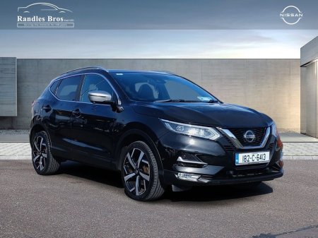 2018 Nissan Qashqai - €17,995