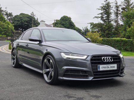 2017 Audi A6 2.0TDI 190 Ultra S Line €22,950
