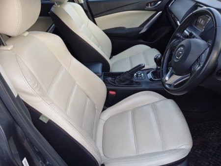 2013 Mazda Mazda6 SOLD TODAY (Low Mls) 2.2D 150PS EXECUTIVE SE 4DR NAVI €7,450 thumbnail