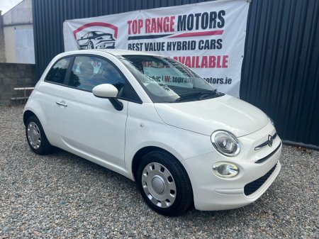 2016 Fiat 500 1.2 69hp Pop €9,999