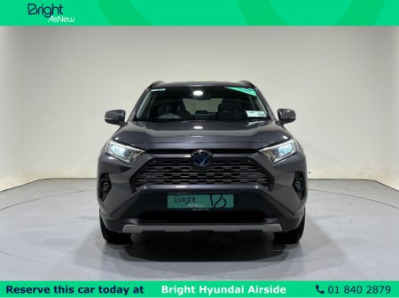 2022 Toyota Rav4 RAV4 HYBRID SOL 4DR AUTO €38,950 thumbnail