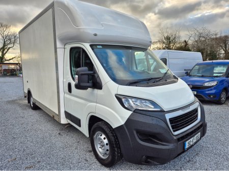 2019 Peugeot Boxer BOXDODY 6 MAXI MOVER €20950 inc vat €17,032