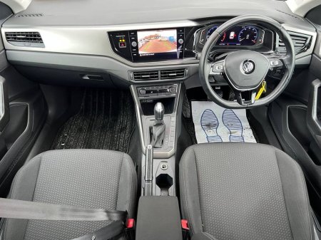 2019 Volkswagen Polo COMFORTLINE 1.0 TSI AUTO // FULL SERVICE HISTORY // DIAMOND CUT ALLOYS // APPLE CARPLAY/ANDROID AUTO €16,900 thumbnail
