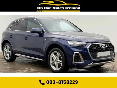 2023 Audi Q5 S LINE 40 TDI MHEV QUA QUATTRO