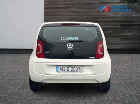 2014 Volkswagen up! 1.0L Petrol Automatic €7,950 thumbnail