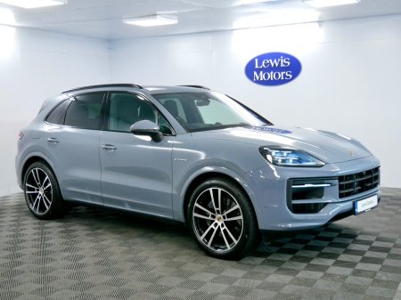 2025 Porsche Cayenne 3.0 E-Hybrid PHEV Auto