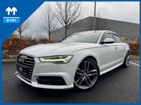 2016 Audi A6 S LINE 2.0 AUTO *FRESH NCT* €17,995