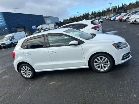 2017 Volkswagen Polo 1.2 TSI 5DR 90HP Allstar DSG €11,950 thumbnail