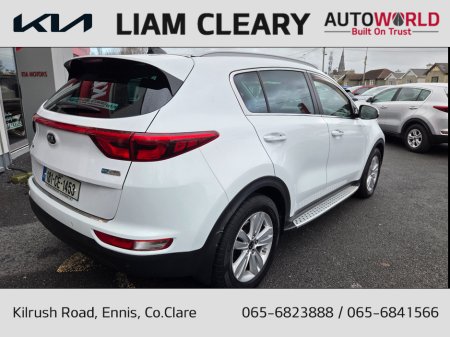 2018 Kia Sportage PLATINUM S 5DR €18,495 thumbnail