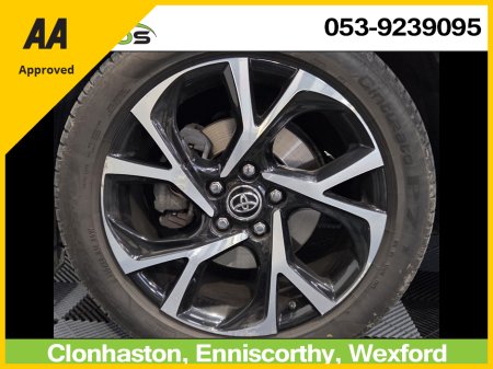 2017 Toyota C-HR SPORT LUNA thumbnail