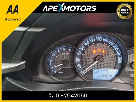 2015 Toyota Corolla 1.4 D-4D 4DR * NCT MAY-26 * LOW TAX MAY-26 * IMMACULATE * STAMPED SERVICE HISTORY * AA APPROVED * 101 SAFETY CHECKLIST * LOW LOW DIESEL MILES * 12-MONTH ROADSIDE ASSIST * VERY CAREFUL OWNER €8,449 thumbnail