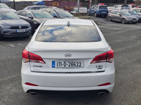 2017 Hyundai i40 EXECUTIVE 4DR €10,900