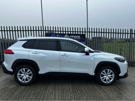 2022 Toyota Corolla Cross Self Charging Hybrid €29,995