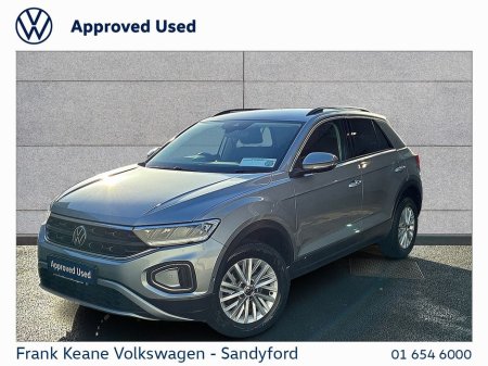 2022 Volkswagen T-Roc *Life* 1.0 TSI 110HP Manual @Frank Keane Volkswagen South Dublin €25,495 thumbnail